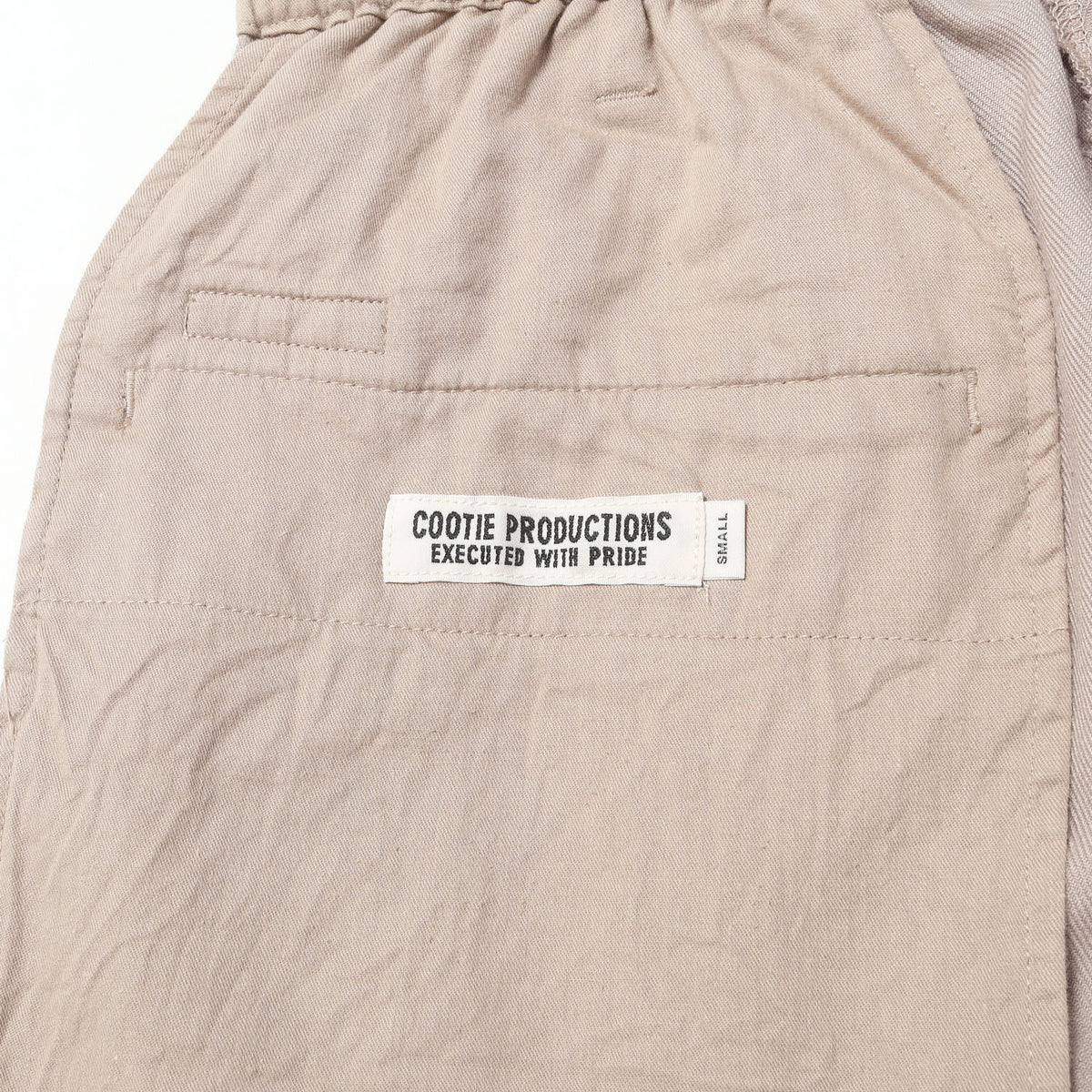 23AW T/Wギャバジン 2タック ワイド イージーパンツ(T/W Gabardine 2 Tuck Easy Pants)
