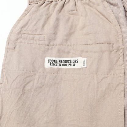 23AW T/Wギャバジン 2タック ワイド イージーパンツ(T/W Gabardine 2 Tuck Easy Pants)