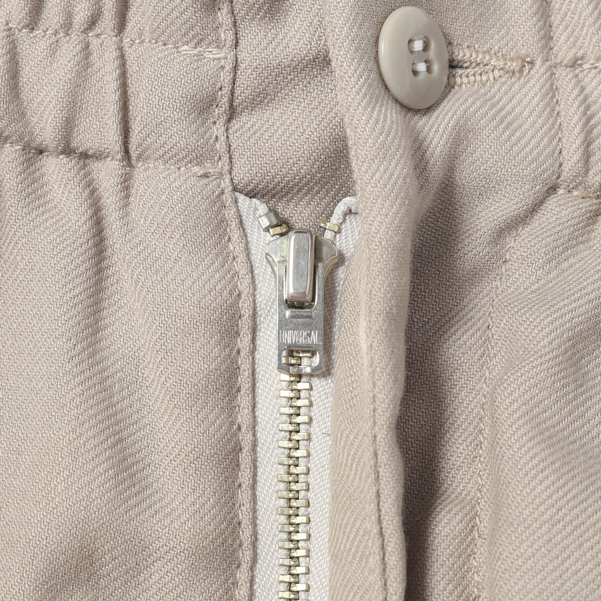 23AW T/Wギャバジン 2タック ワイド イージーパンツ(T/W Gabardine 2 Tuck Easy Pants)