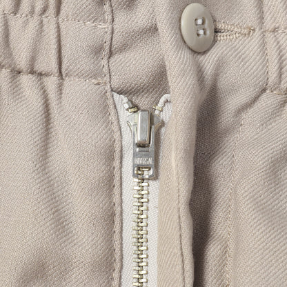 23AW T/Wギャバジン 2タック ワイド イージーパンツ(T/W Gabardine 2 Tuck Easy Pants)