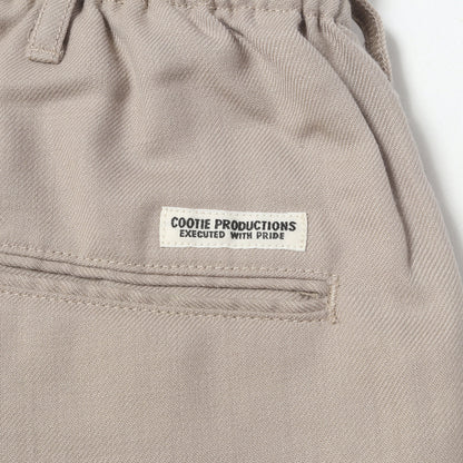 23AW T/Wギャバジン 2タック ワイド イージーパンツ(T/W Gabardine 2 Tuck Easy Pants)