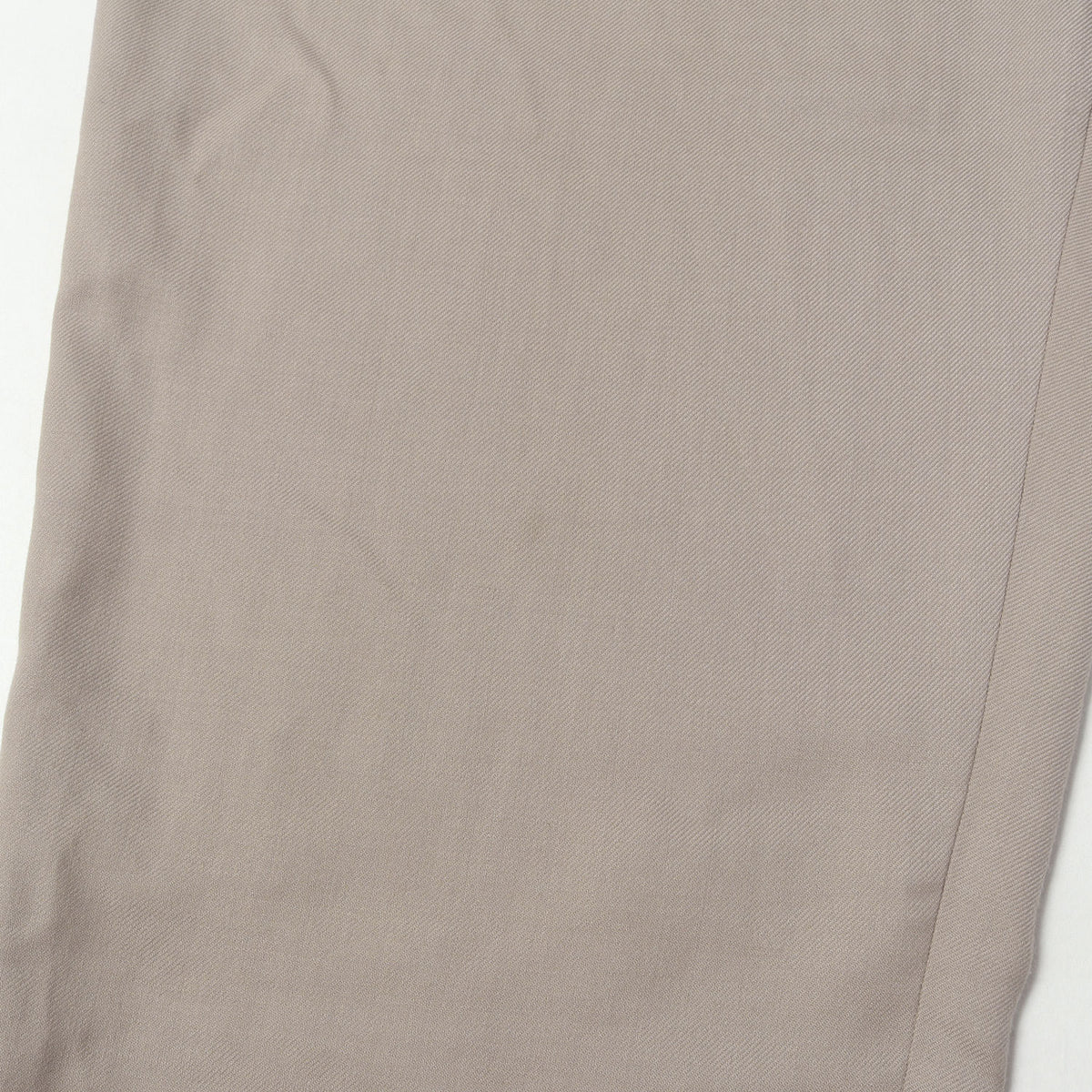 23AW T/Wギャバジン 2タック ワイド イージーパンツ(T/W Gabardine 2 Tuck Easy Pants)