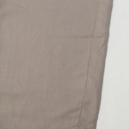 23AW T/Wギャバジン 2タック ワイド イージーパンツ(T/W Gabardine 2 Tuck Easy Pants)