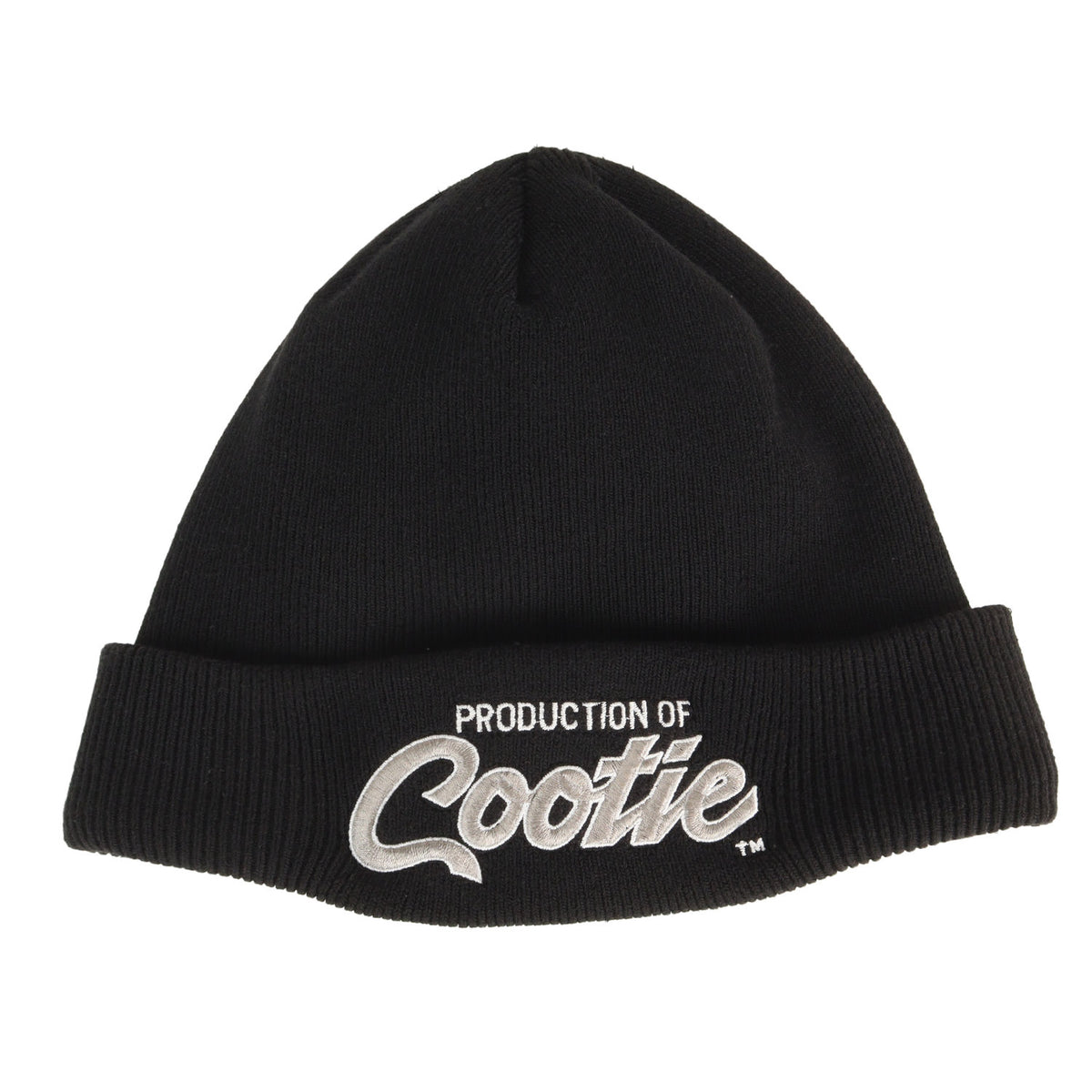 23SS ブランドロゴ刺繍 ニット ビーニー (Embroidery Dry Tech Big Cuffed Beanie)