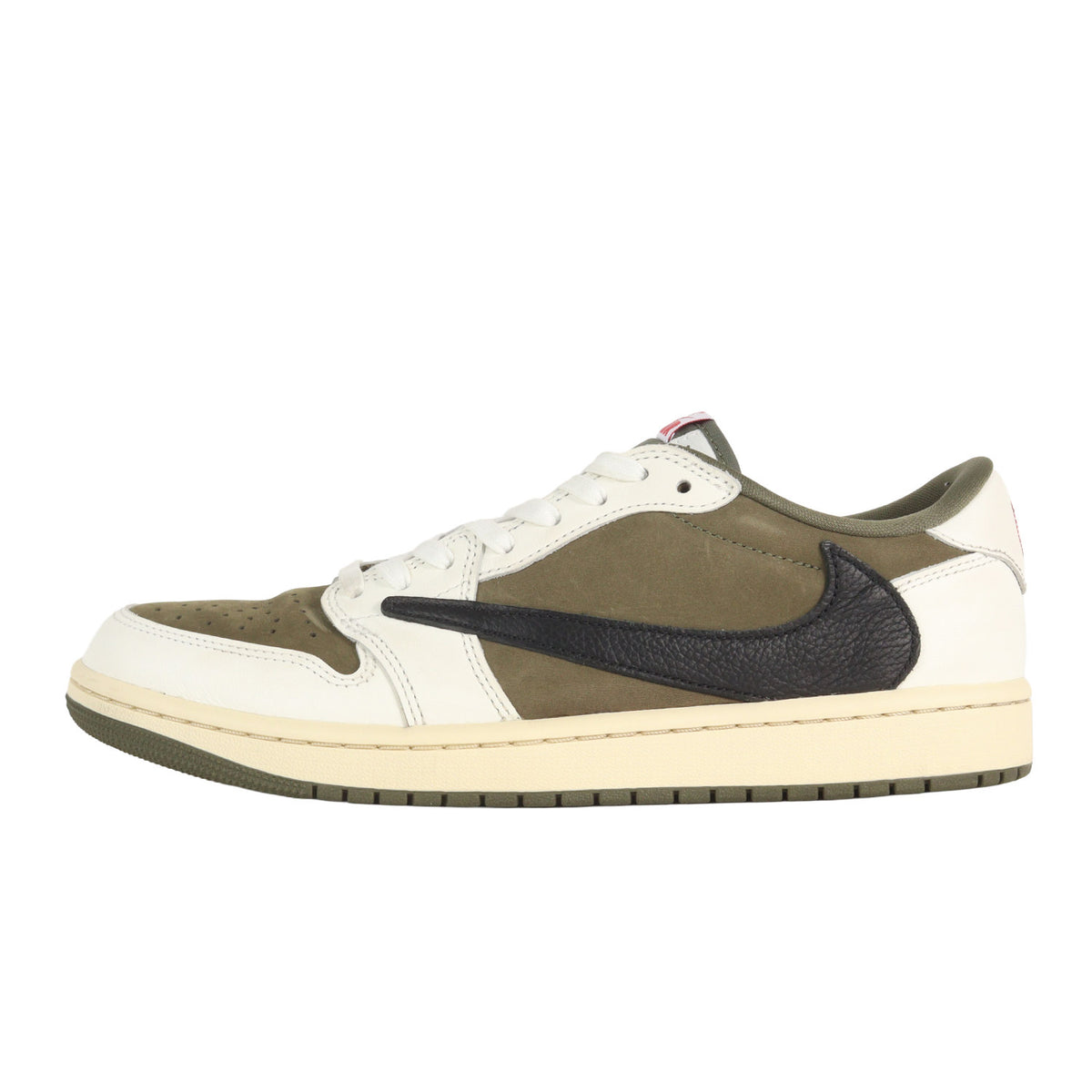 ×Travis Scott AIR JORDAN 1 LOW OG SP REVERSE OLIVE (DM7866-200)