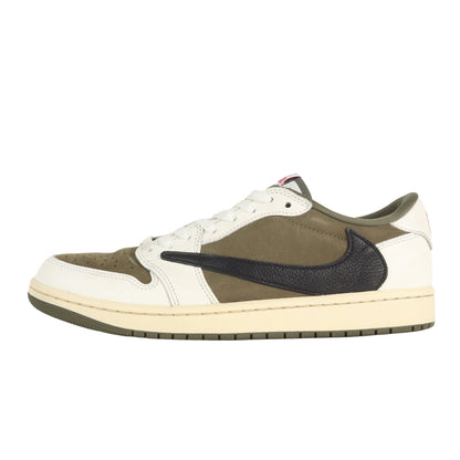 ×Travis Scott AIR JORDAN 1 LOW OG SP REVERSE OLIVE (DM7866-200)