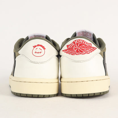 ×Travis Scott AIR JORDAN 1 LOW OG SP REVERSE OLIVE (DM7866-200)
