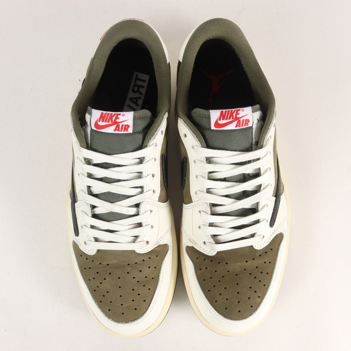 ×Travis Scott AIR JORDAN 1 LOW OG SP REVERSE OLIVE (DM7866-200)