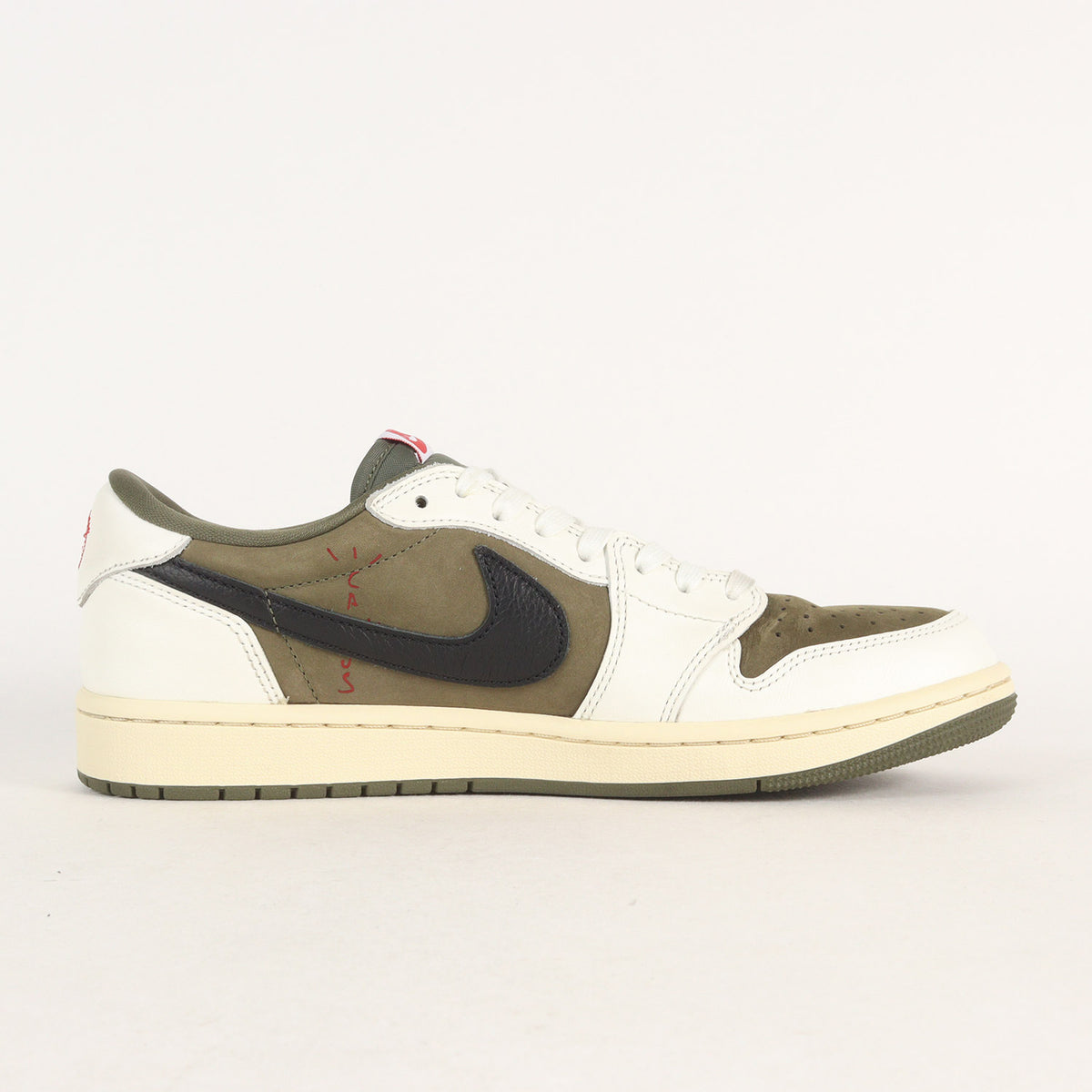 ×Travis Scott AIR JORDAN 1 LOW OG SP REVERSE OLIVE (DM7866-200)