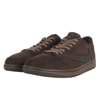 ×Travis Scott AIR JORDAN 1 LOW OG SP VELVET BROWN (DM7866-202)