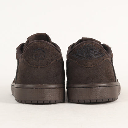 ×Travis Scott AIR JORDAN 1 LOW OG SP VELVET BROWN (DM7866-202)