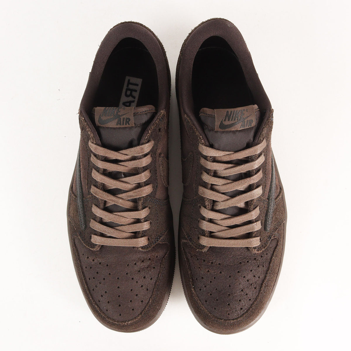 ×Travis Scott AIR JORDAN 1 LOW OG SP VELVET BROWN (DM7866-202)