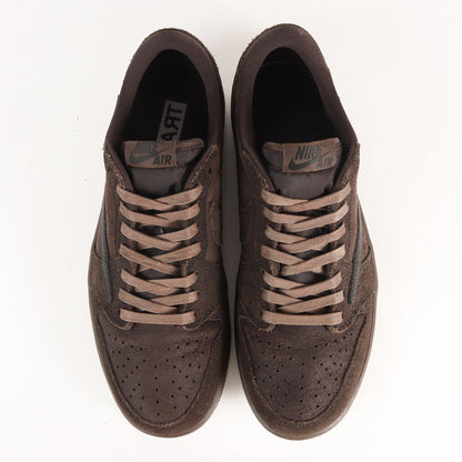 ×Travis Scott AIR JORDAN 1 LOW OG SP VELVET BROWN (DM7866-202)