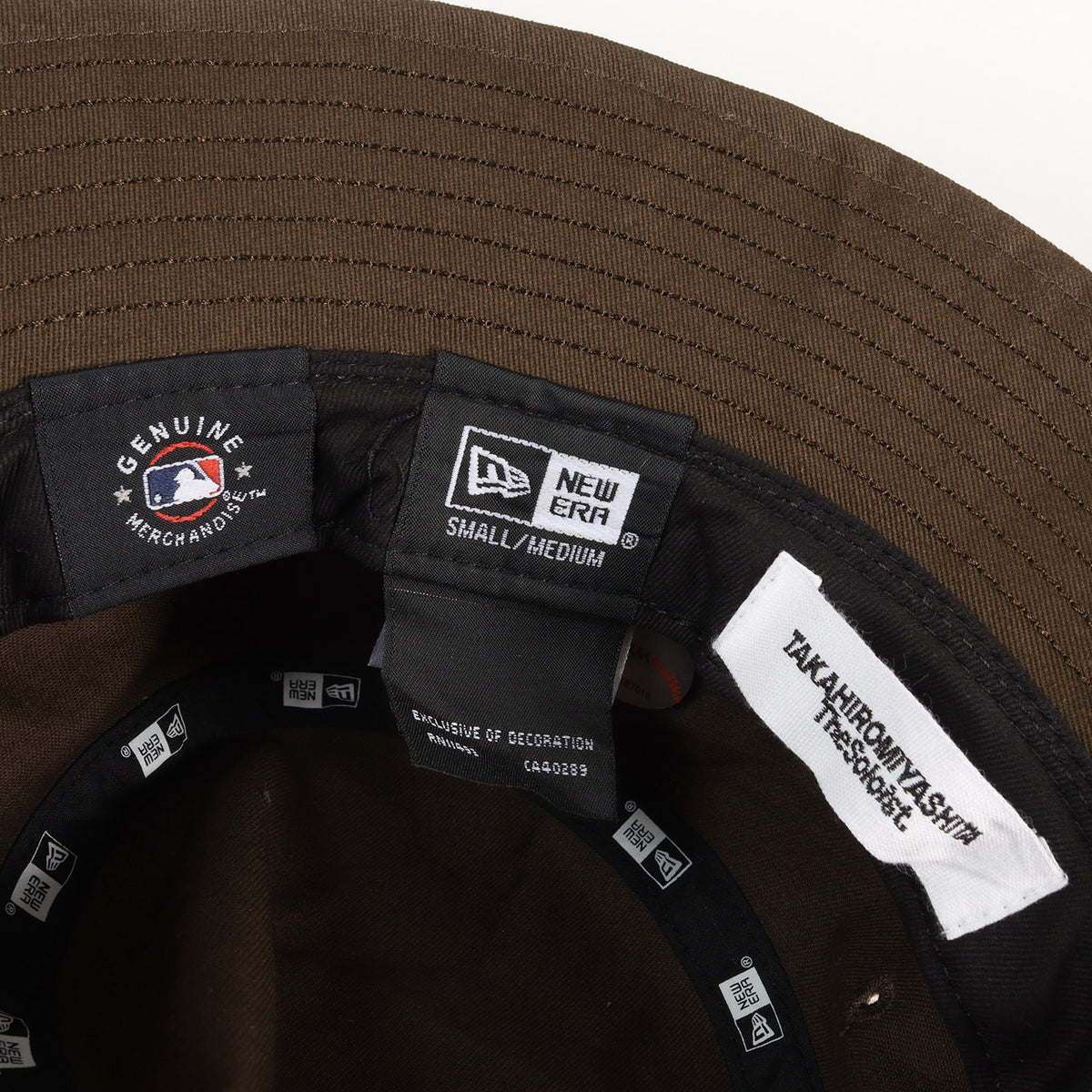 24AW ×NEW ERA ×MLB サンディエゴ・パドレス バケットハット(Bucket-01.)