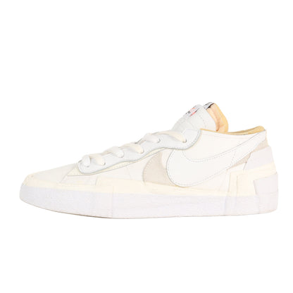 22SS ×NIKE BLAZER LOW / SACAI WHITE PATENT (DM6443-100)