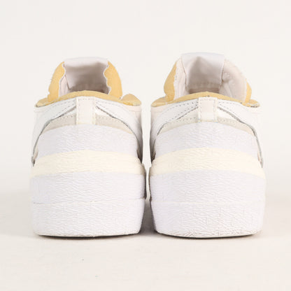 22SS ×NIKE BLAZER LOW / SACAI WHITE PATENT (DM6443-100)