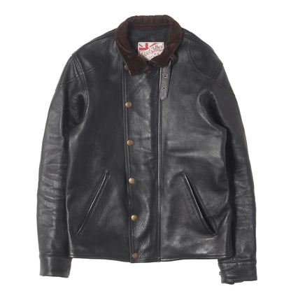 シープスキンレザー アルスター レーシング ジャケット (AD-09 ULSTER JACKET SHEEP)