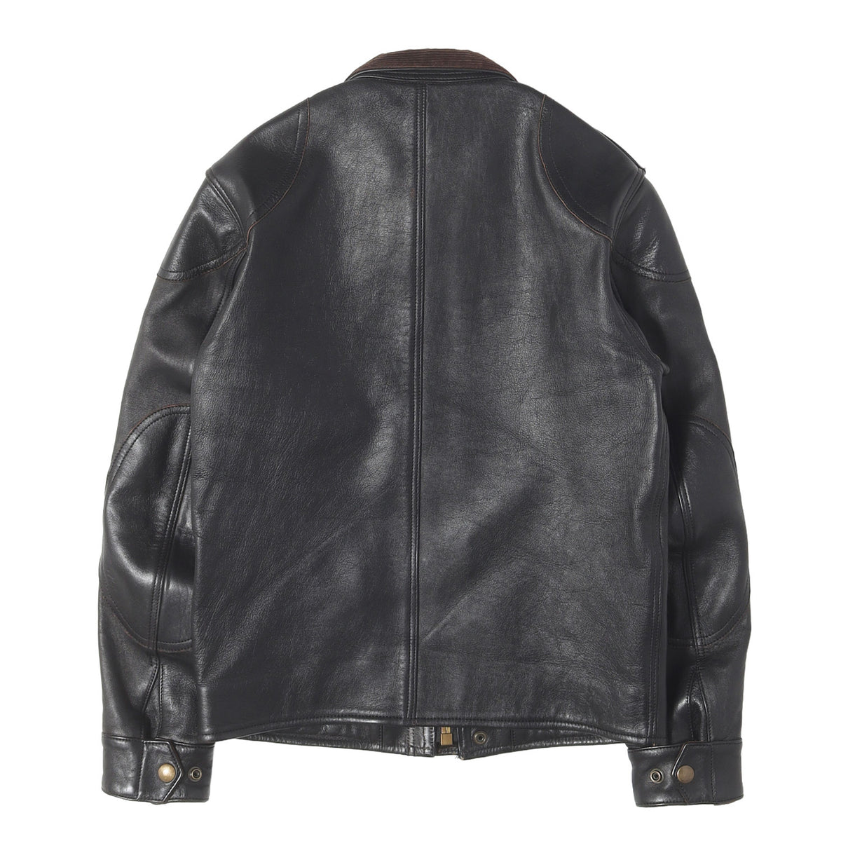 シープスキンレザー アルスター レーシング ジャケット (AD-09 ULSTER JACKET SHEEP)