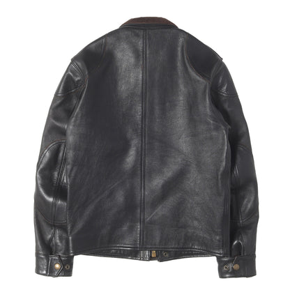 シープスキンレザー アルスター レーシング ジャケット (AD-09 ULSTER JACKET SHEEP)