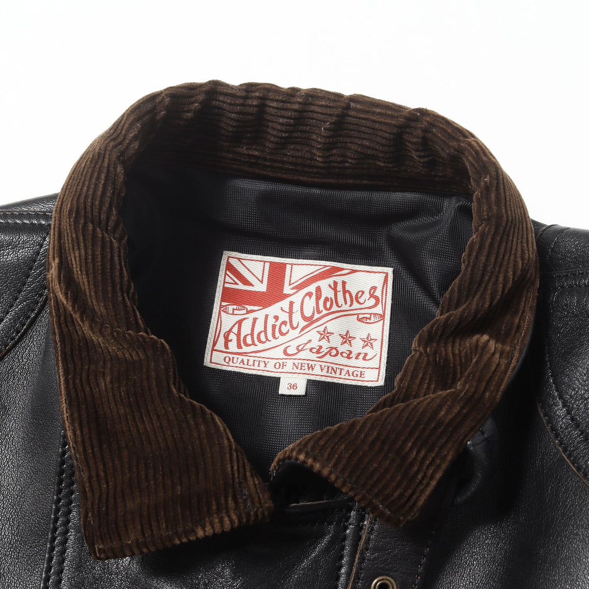 シープスキンレザー アルスター レーシング ジャケット (AD-09 ULSTER JACKET SHEEP)