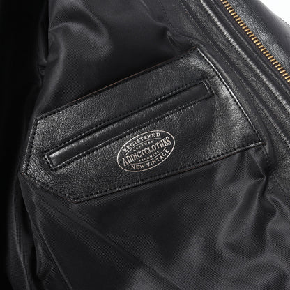 シープスキンレザー アルスター レーシング ジャケット (AD-09 ULSTER JACKET SHEEP)