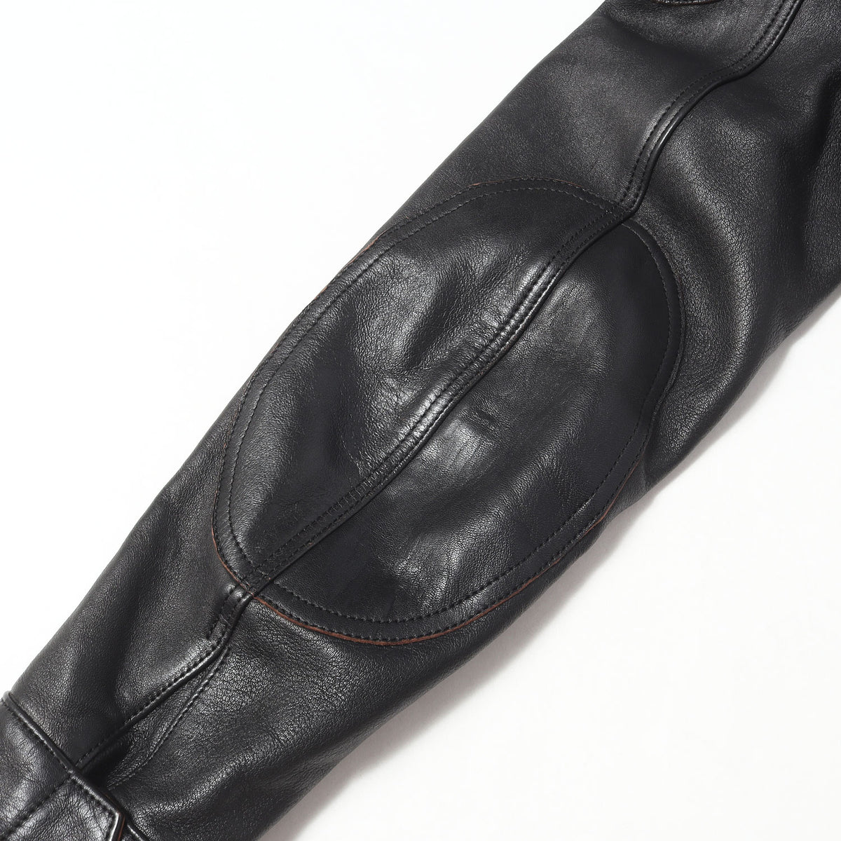 シープスキンレザー アルスター レーシング ジャケット (AD-09 ULSTER JACKET SHEEP)