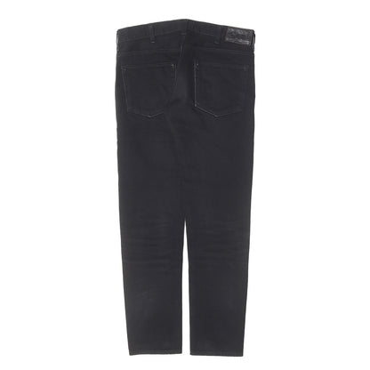 ストレッチ タイトテーパード デニムパンツ (TIGHT TAPERED STRETCH DENIM)