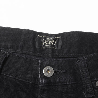 ストレッチ タイトテーパード デニムパンツ (TIGHT TAPERED STRETCH DENIM)