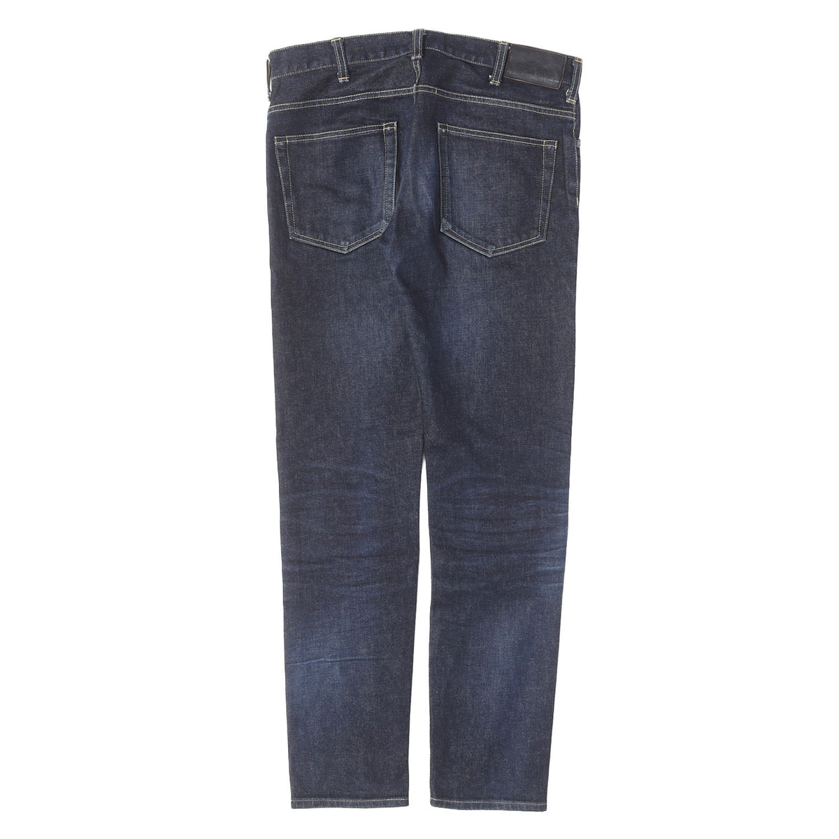 ストレッチ タイトテーパード デニムパンツ (TIGHT TAPERED STRETCH DENIM)