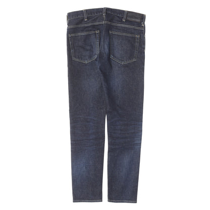 ストレッチ タイトテーパード デニムパンツ (TIGHT TAPERED STRETCH DENIM)