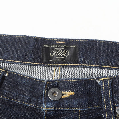 ストレッチ タイトテーパード デニムパンツ (TIGHT TAPERED STRETCH DENIM)