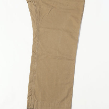ツータック コットンツイル ワイド チノパンツ (DOUBLE-PLEATED COTTON TWILL WIDE TROUSERS)