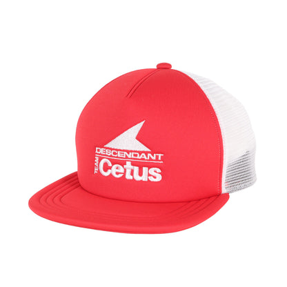 25SS ロゴ刺繍 メッシュキャップ (TEAM CETUS TRUCKER)
