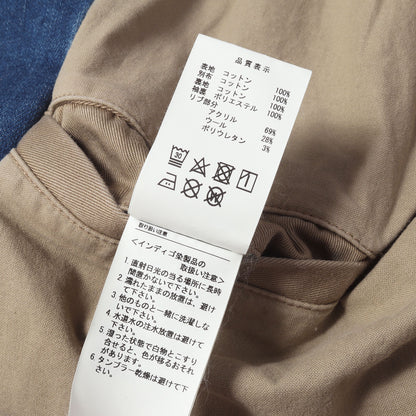 ロゴ刺繍 デニム コンビ スタジャン(SQUAD DENIM JACKET)