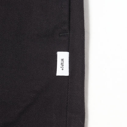 ストレッチツイル タイト ワーク チノパンツ(KHAKI TIGHT)