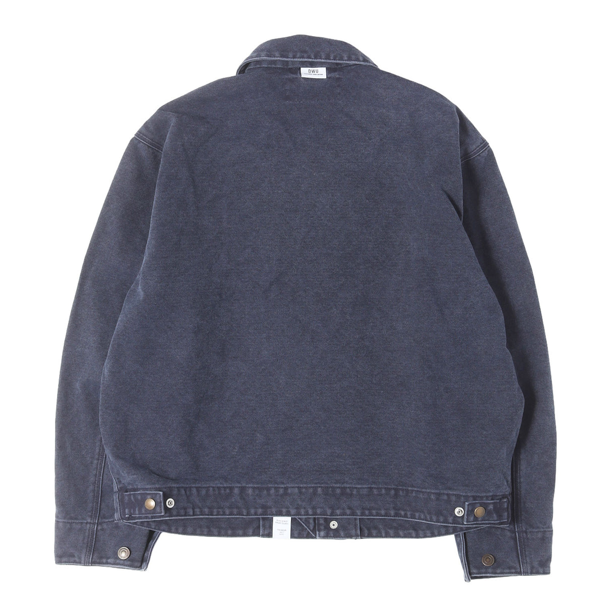 21SS コットンダック ワークジャケット(SMAW DUCK JACKET)