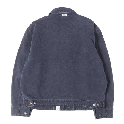21SS コットンダック ワークジャケット(SMAW DUCK JACKET)