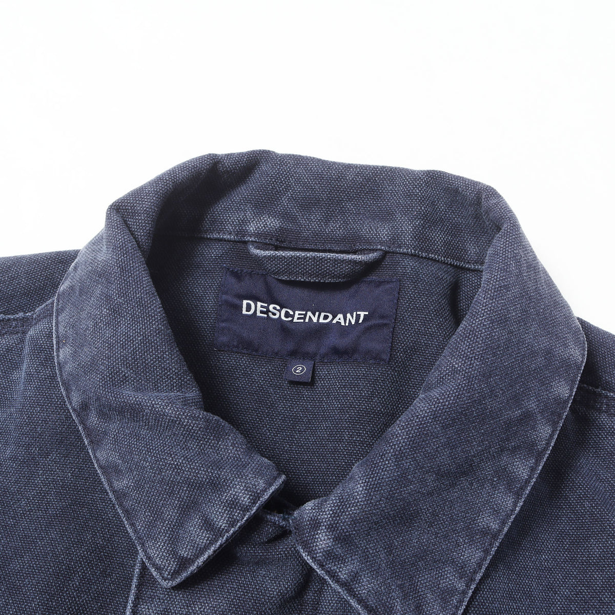 21SS コットンダック ワークジャケット(SMAW DUCK JACKET)
