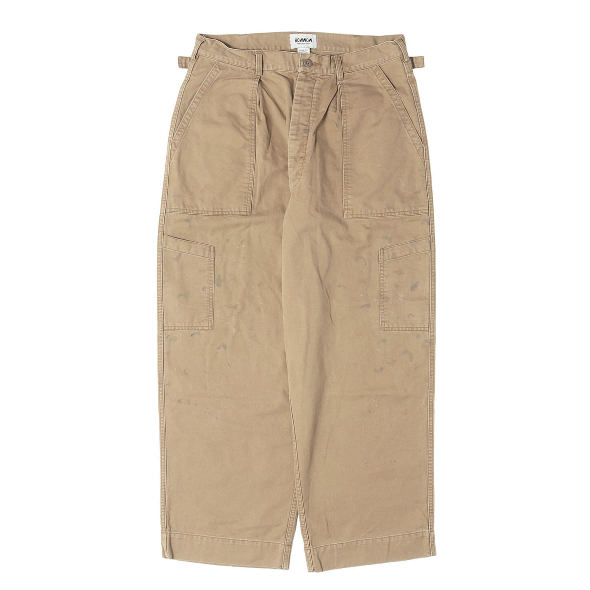 26AW ヴィンテージ加工 メカニック トラウザーパンツ(MECHANIC TROUSERS)