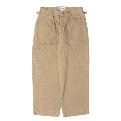 26AW ヴィンテージ加工 メカニック トラウザーパンツ(MECHANIC TROUSERS)