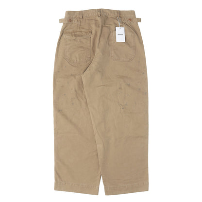 26AW ヴィンテージ加工 メカニック トラウザーパンツ(MECHANIC TROUSERS)