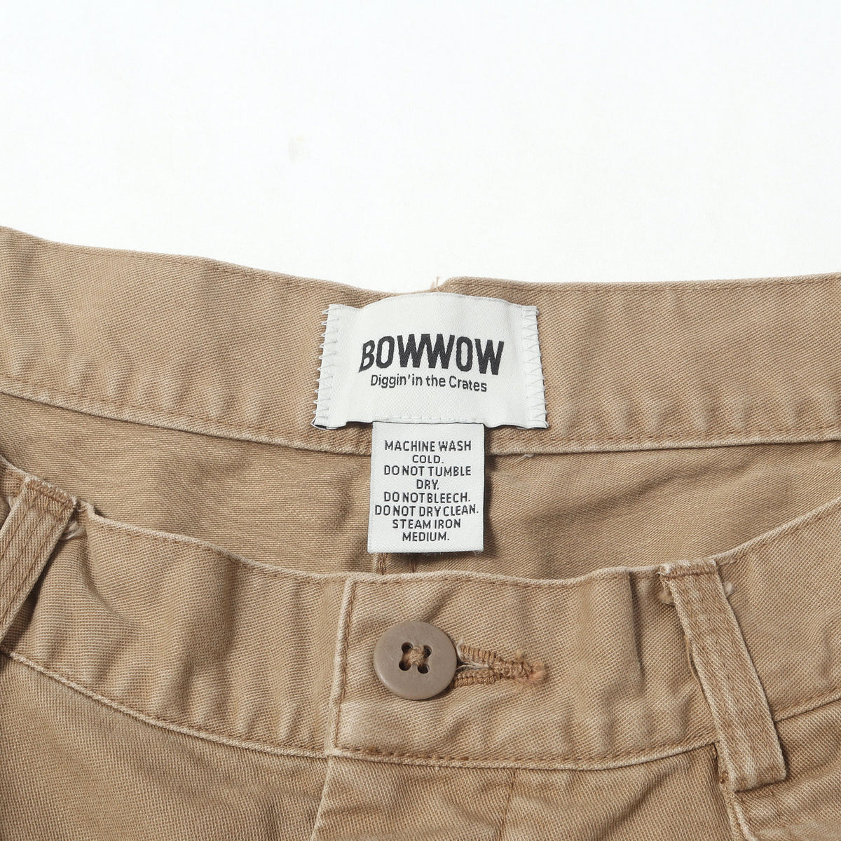 26AW ヴィンテージ加工 メカニック トラウザーパンツ(MECHANIC TROUSERS)