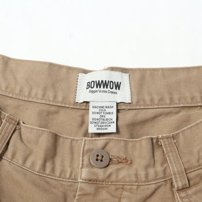 26AW ヴィンテージ加工 メカニック トラウザーパンツ(MECHANIC TROUSERS)