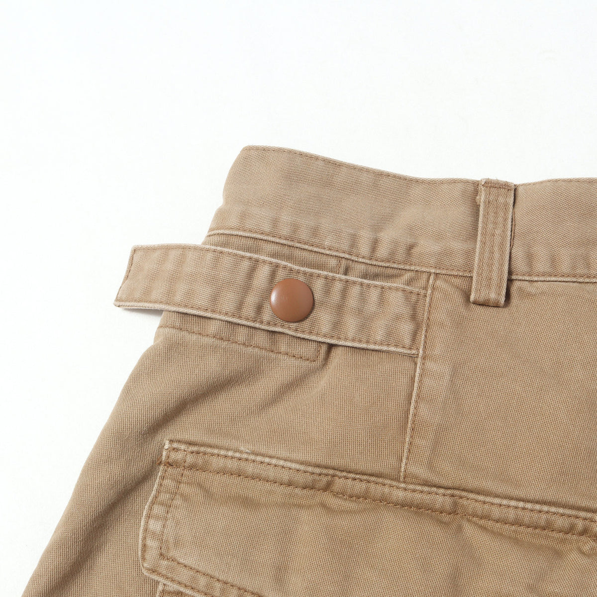 26AW ヴィンテージ加工 メカニック トラウザーパンツ(MECHANIC TROUSERS)