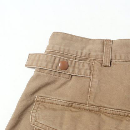 26AW ヴィンテージ加工 メカニック トラウザーパンツ(MECHANIC TROUSERS)