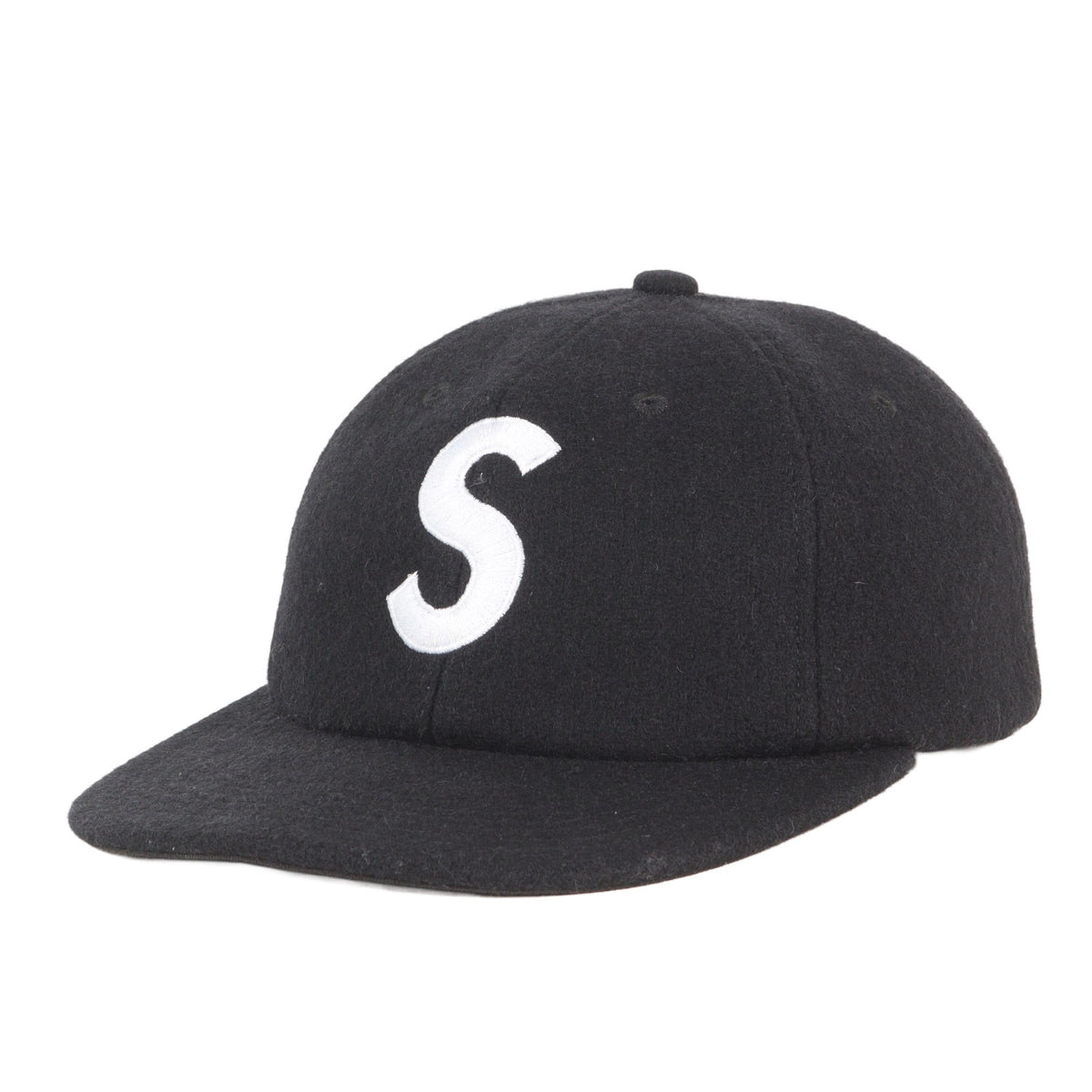 ウール Sロゴ 6パネルキャップ(Wool S Logo 6-Panel)