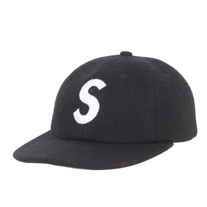 ウール Sロゴ 6パネルキャップ(Wool S Logo 6-Panel)