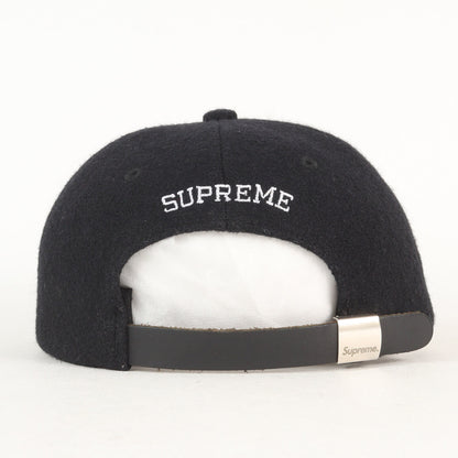 ウール Sロゴ 6パネルキャップ(Wool S Logo 6-Panel)