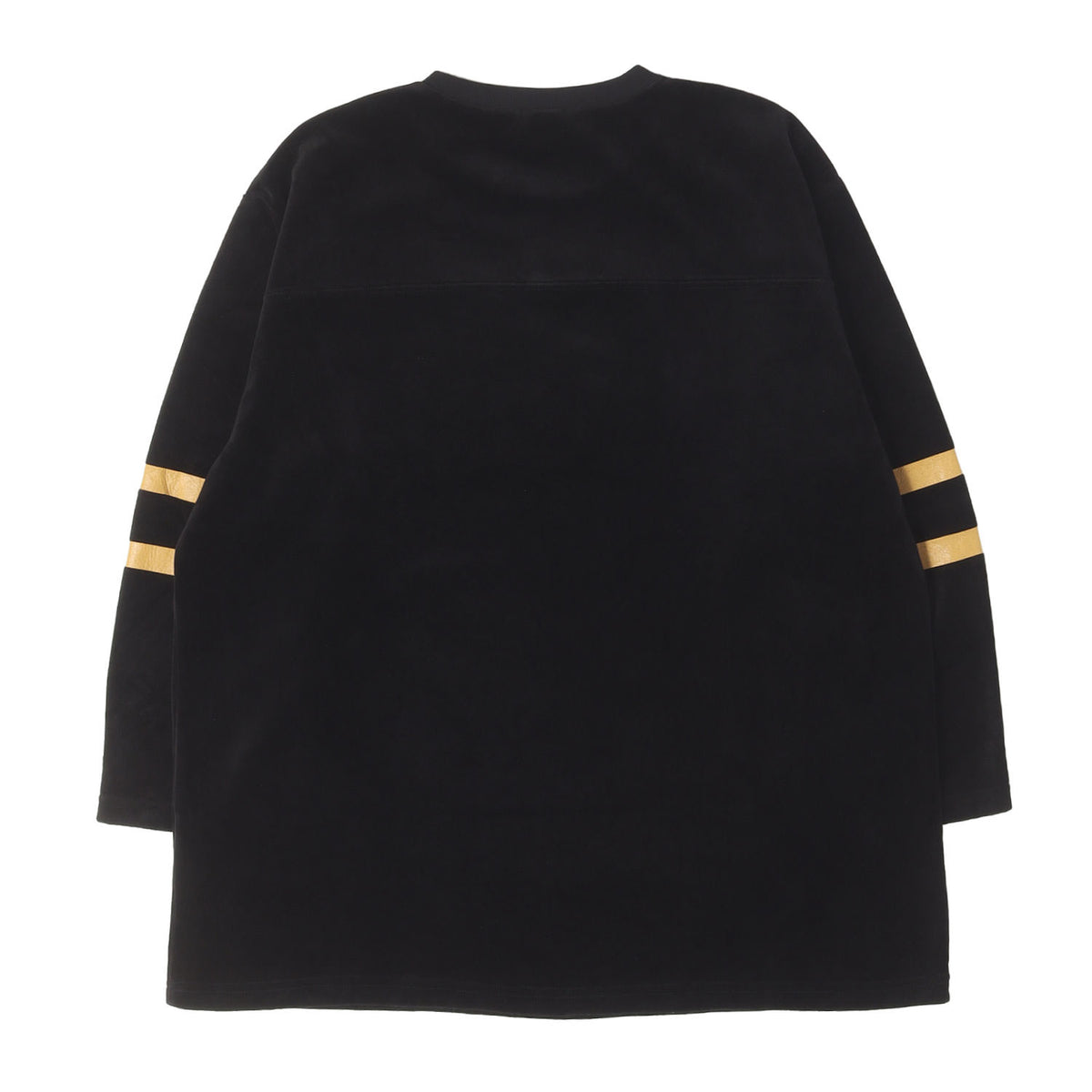 21AW ベロア 8分袖 フットボール Tシャツ (8 Length sleeve velour footbal)