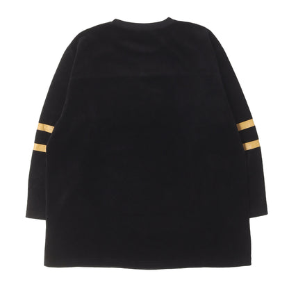 21AW ベロア 8分袖 フットボール Tシャツ (8 Length sleeve velour footbal)